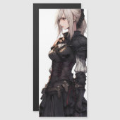 美少女ファンタジーアニメ (正面/裏面)