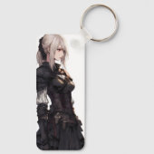 美少女ファンタジーアニメ キーホルダー (裏面)