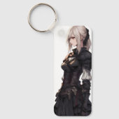 美少女ファンタジーアニメ キーホルダー (正面)
