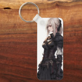 美少女ファンタジーアニメ キーホルダー (正面)