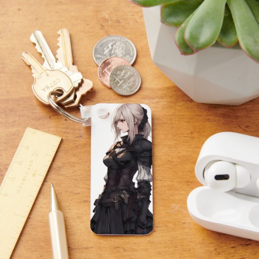 美少女ファンタジーアニメ キーホルダー (デスク)