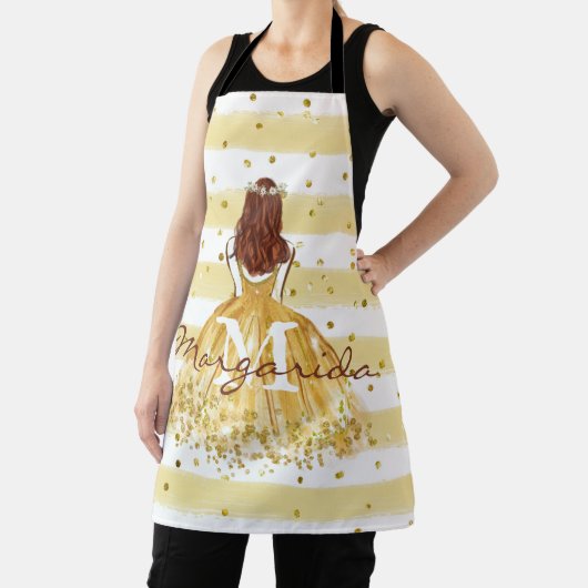 美少女モノグラム エプロン (インサイチュ)