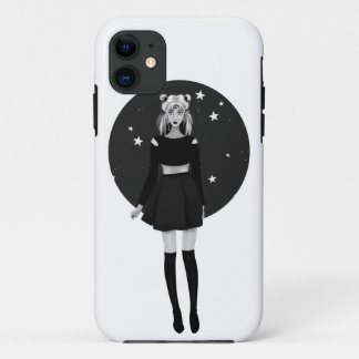 美少女戦士セーラームーンのゴシック様式水彩画 iPhone 11 ケース