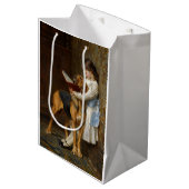 美少女読の犬抱き枕 ミディアムペーパーバッグ (正面アングル)