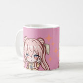 美岡アニメガール コーヒーマグカップ (正面左)