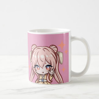 美岡アニメガール コーヒーマグカップ
