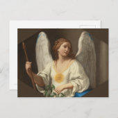 美徳の天使CC0881エリザベッタシラニ ポストカード (正面/裏面)