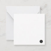 美徳チャリティー曼荼羅 ノートカード (裏面)