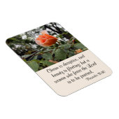 美徳バラ磁石 マグネット (右側)