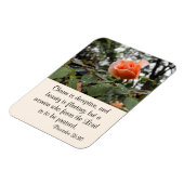 美徳バラ磁石 マグネット (左側)