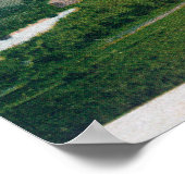 美徳マイニングベーカー市の空中表示 ポスター (角)