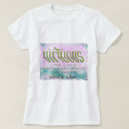 美徳 Tシャツ