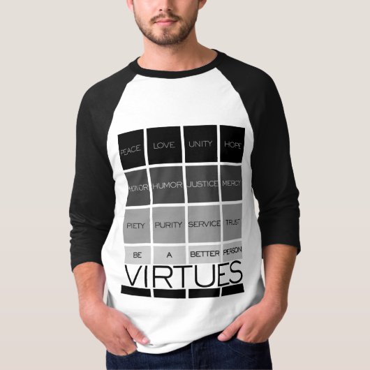 美徳 Tシャツ (正面)