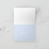 美忘れしい花 サンキューカード (内部)