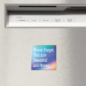 美忘れしく強い引用文 マグネット (インサイチュ (食洗機))