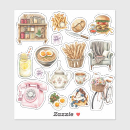 美意識の極み: ミニマルステッカーパック シール