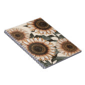 美意識ひまわり手帳 ノートブック (右側)