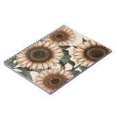 美意識ひまわり手帳 ノートブック (左側)