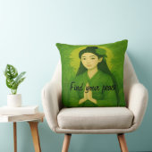 美意識カスタムミニマルな美容禅 クッション (椅子)