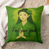 美意識カスタムミニマルな美容禅 クッション (ブランケット)