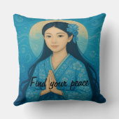 美意識カスタムミニマルな美容禅 クッション (裏面)