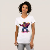 美意識高いカメディスコTシャツ Tシャツ (正面フル)