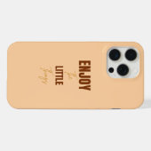 美意識 iPhoneケース (裏面横)