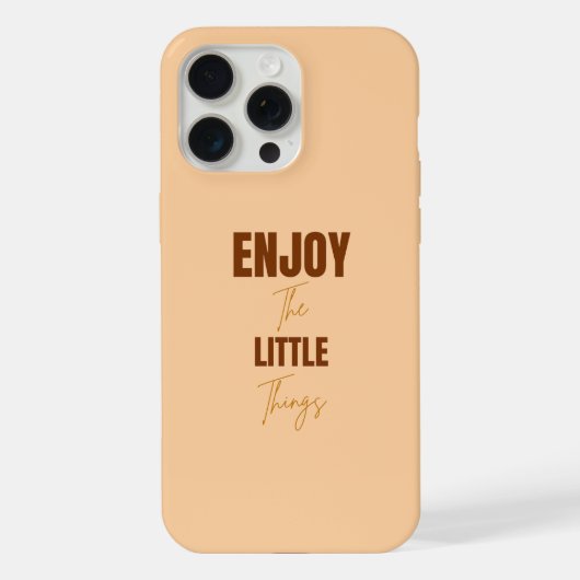 美意識 iPhoneケース (裏面)