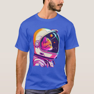 美意識 Vaporwave 宇宙 猫 80年代 90年代 宇宙飛行士 フレンズ Tシャツ