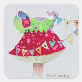 美感じしい スクエアシール