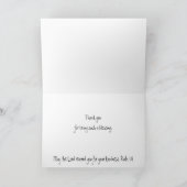 美感謝していしいライトブレイク日の出聖なる書物、 経典 カード (内部)