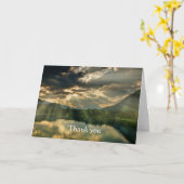 美感謝していしいライトブレイク日の出聖なる書物、 経典 カード (黄色い花)