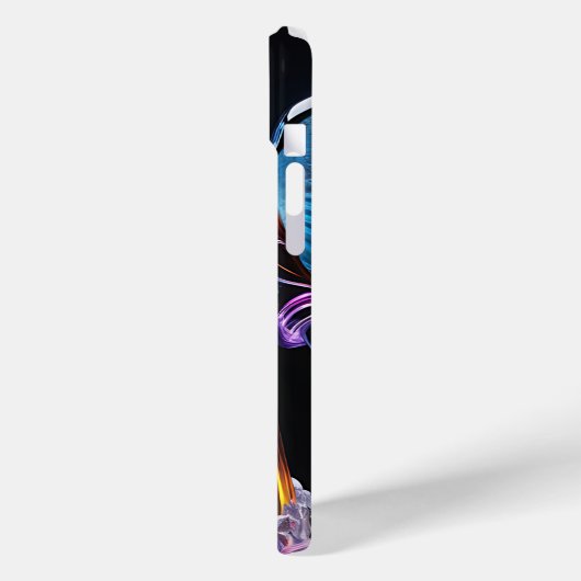 美数々の色の天使 Case-Mate iPhoneケース (裏面 / 左)