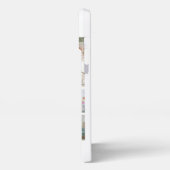 美母の日の贈り物のケース iPhoneケース (左側面)