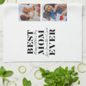 美母の日の贈り物キッチンタオル キッチンタオル (折り畳み)