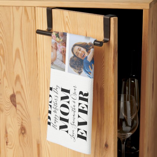 美母の日の贈り物キッチンタオル キッチンタオル (三つ折り)