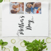 美母の日の贈り物キッチンタオル キッチンタオル (折り畳み)