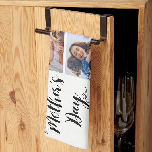 美母の日の贈り物キッチンタオル キッチンタオル (三つ折り)