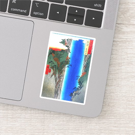 美濃国のYoroの滝 シール (詳細)