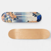 美濃国養老の滝葛飾北斎葛飾 スケートボード (横)