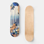 美濃国養老の滝葛飾北斎葛飾 スケートボード (正面)