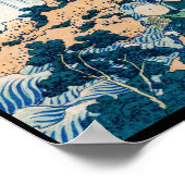 美濃国養老の滝葛飾北斎葛飾 ポスター (角)