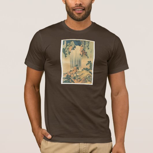 美濃国養老の瀧 Tシャツ (正面)