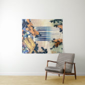 美濃国養老滝北斎葛飾 タペストリー (インサイチュ(横))