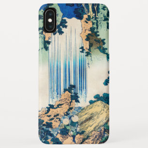 美濃国養老滝葛飾北斎 iPhone XS MAXケース