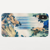 美濃国養老滝葛飾北斎 Case-Mate iPhoneケース (裏面(横))