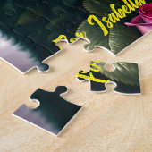 美犬とバラコレクション ジグソーパズル (側面)