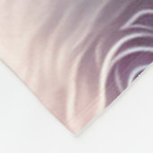 美犬とバラコレクション フリースブランケット (角)