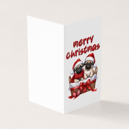 美犬クリスマスカード (外部)