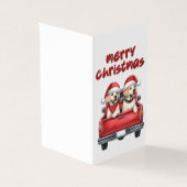 美犬クリスマスカード (外部)